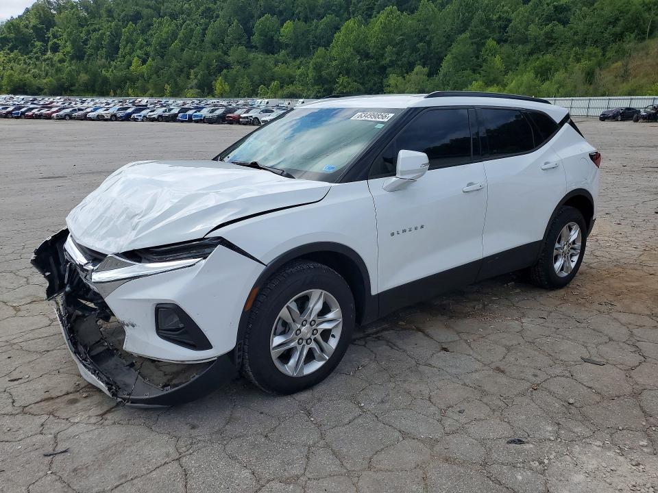 63499856 :رقم المزاد ، 3GNKBHRS0LS634032 vin ، 2020 Chevrolet Blazer مزاد بيع