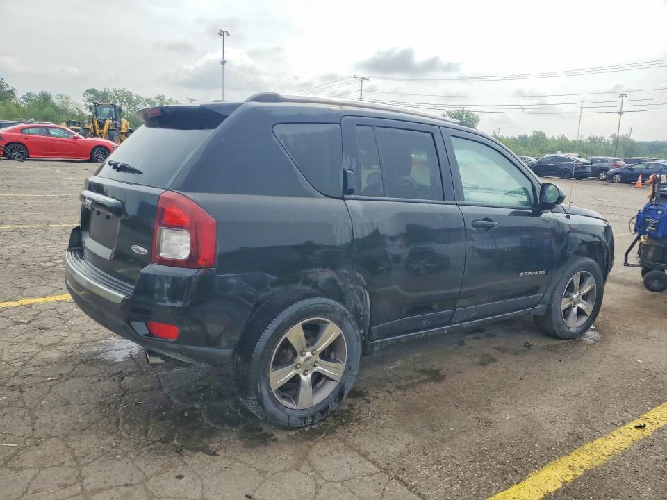 Продаж на аукціоні авто 2017 Jeep Compass, vin: 1C4NJDEB9HD129721, номер лоту: 64242676