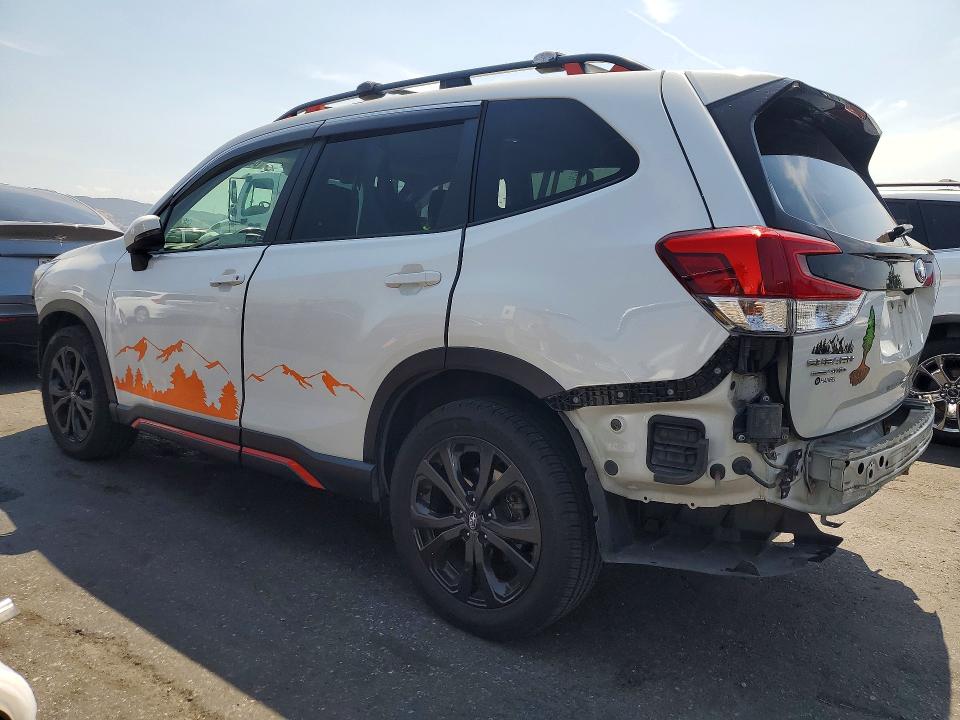 2021 Subaru Forester მანქანა იყიდება აუქციონზე, vin: JF2SKALC0MH423815, აუქციონის ნომერი: 64238936