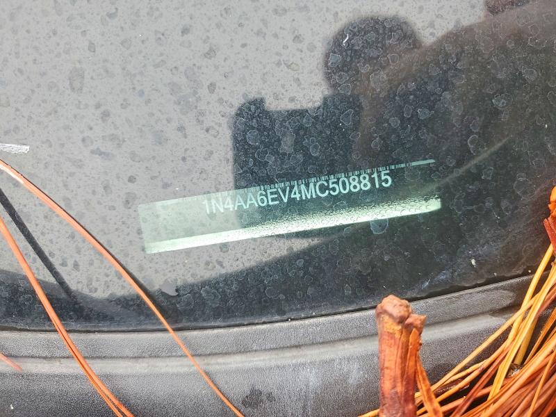 2021 Nissan Maxima მანქანა იყიდება აუქციონზე, vin: 1N4AA6EV4MC508815, აუქციონის ნომერი: 63196556
