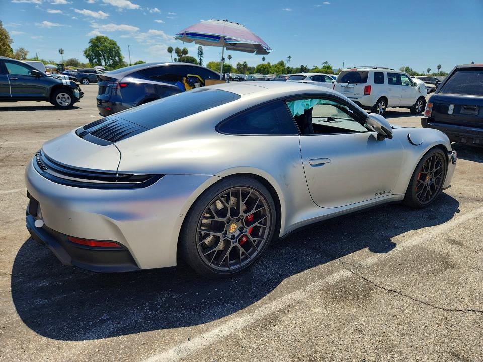 66240116 :رقم المزاد ، WP0AB2A92SS225941 vin ، 2025 Porsche 911 مزاد بيع