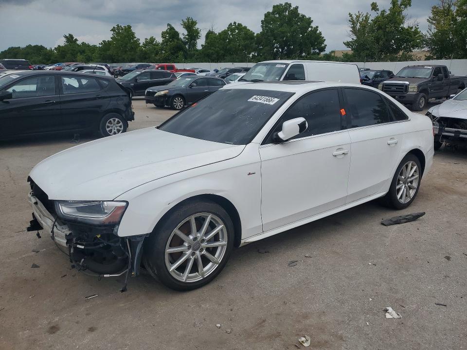 Aukcja sprzedaży 2015 Audi A4, vin: WAUFFAFL5FN000505, numer aukcji: 64341566