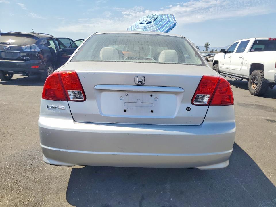 Продаж на аукціоні авто 2005 Honda Civic, vin: 1HGES16355L028908, номер лоту: 64279006