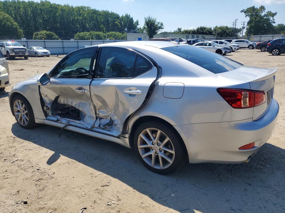 Aukcja sprzedaży 2012 Lexus Is, vin: JTHCF5C24C5056521, numer aukcji: 64675236