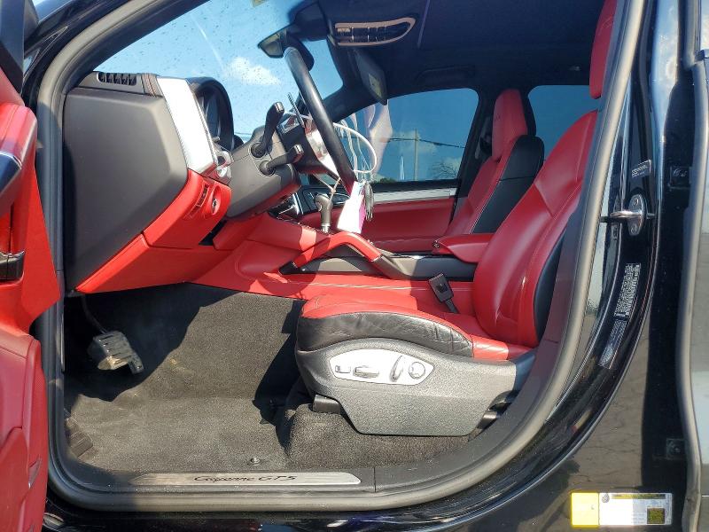 Aukcja sprzedaży 2017 Porsche Cayenne, vin: WP1AD2A26HLA80868, numer aukcji: 64666896