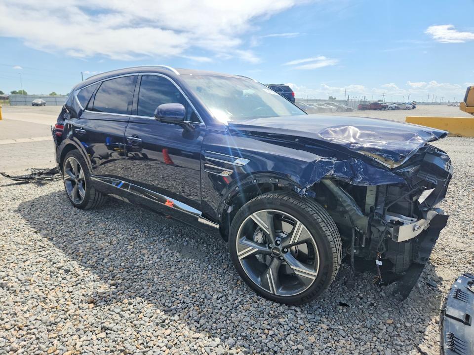66786976 :رقم المزاد ، KMUHEESC5SU250979 vin ، 2025 Genesis Gv80 مزاد بيع