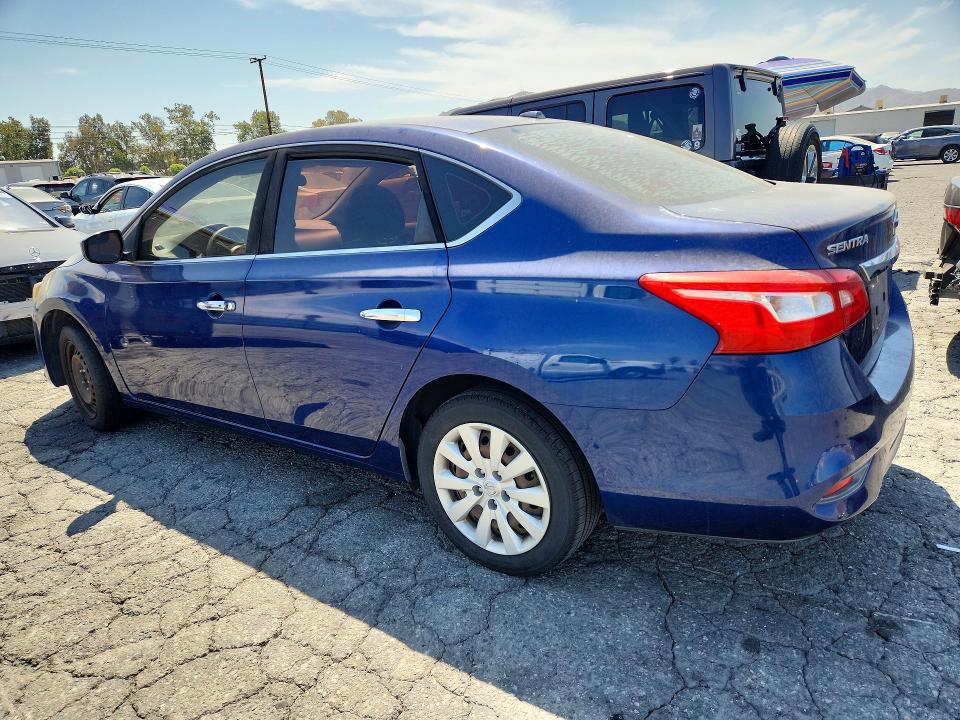 Продаж на аукціоні авто 2017 Nissan Sentra, vin: 3N1AB7AP2HY329760, номер лоту: 61450276