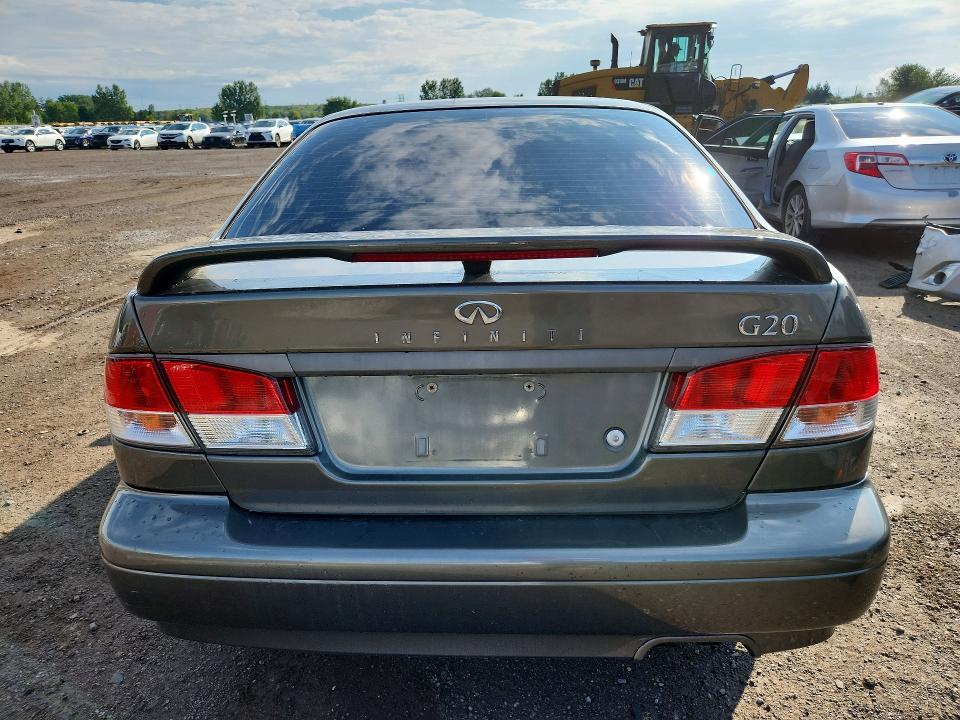62480826 :رقم المزاد ، JNKCP11A52T510866 vin ، 2002 Infiniti G20 مزاد بيع