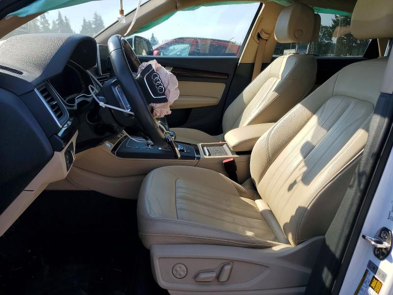 Продажа на аукционе авто 2020 Audi Q5, vin: WA1BNAFY0L2040952, номер лота: 66310056