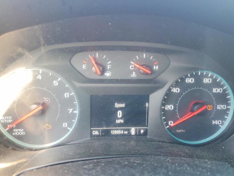 66406116 :رقم المزاد ، 3GNAXJEV3JS508569 vin ، 2018 Chevrolet Equinox مزاد بيع