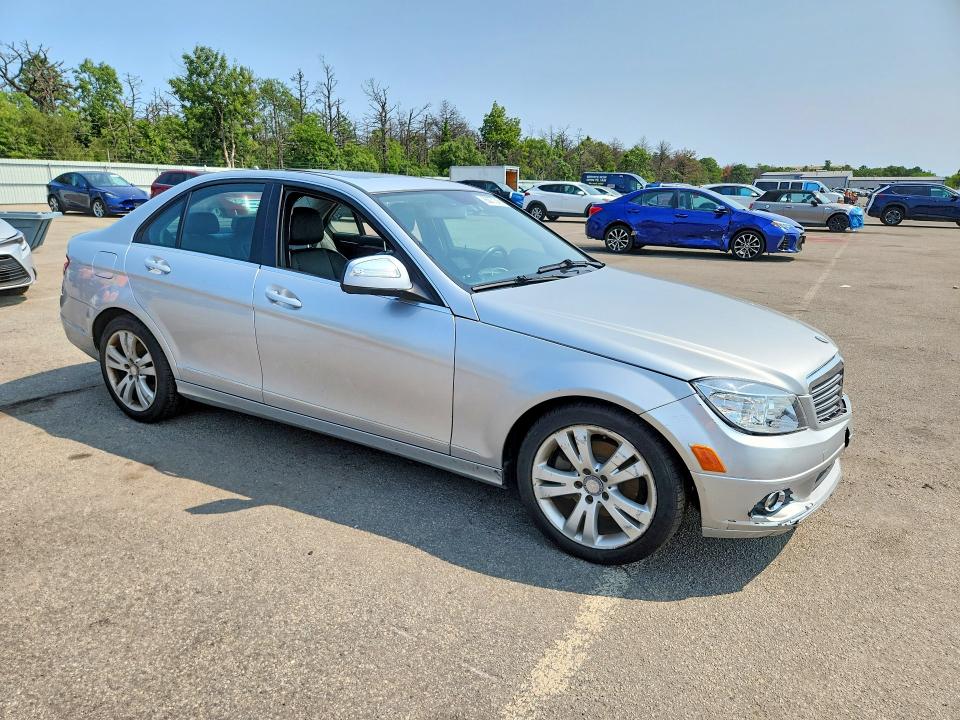 Продаж на аукціоні авто 2009 Mercedes-benz C, vin: WDDGF81X89F196714, номер лоту: 65077246