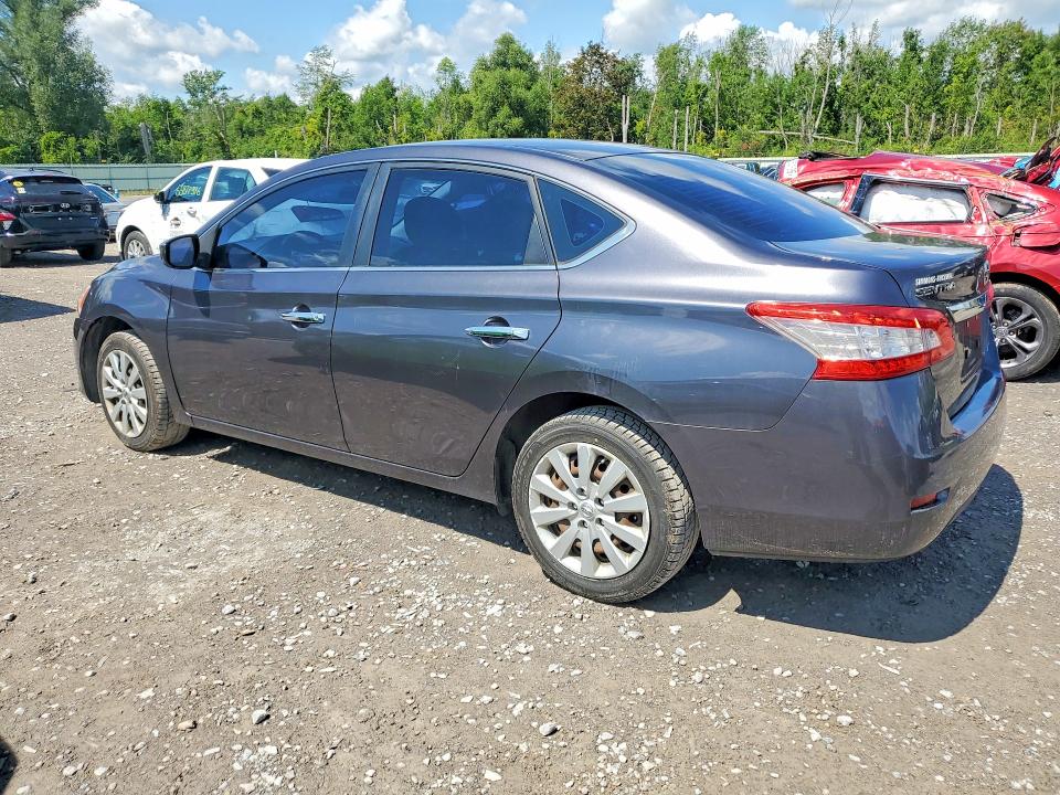 Продажа на аукционе авто 2014 Nissan Sentra, vin: 3N1AB7APXEY274678, номер лота: 65481266