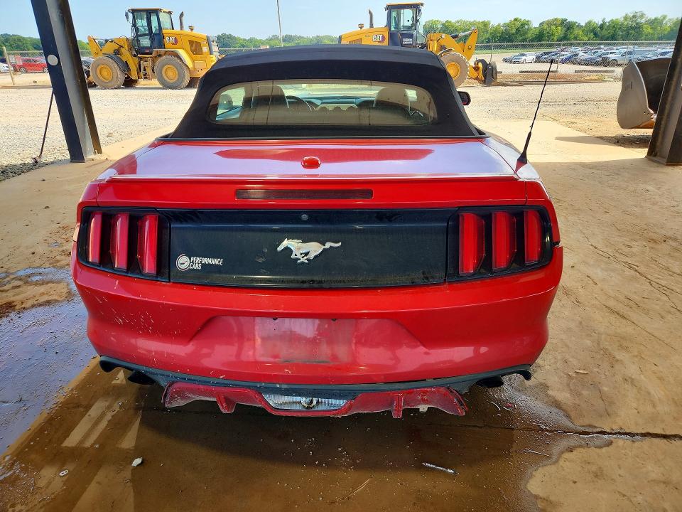 65797176 :رقم المزاد ، 1FATP8UH8H5254308 vin ، 2017 Ford Mustang مزاد بيع