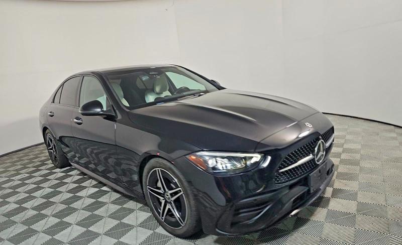 2022 Mercedes-benz C მანქანა იყიდება აუქციონზე, vin: W1KAF4GB2NR009714, აუქციონის ნომერი: 65162976