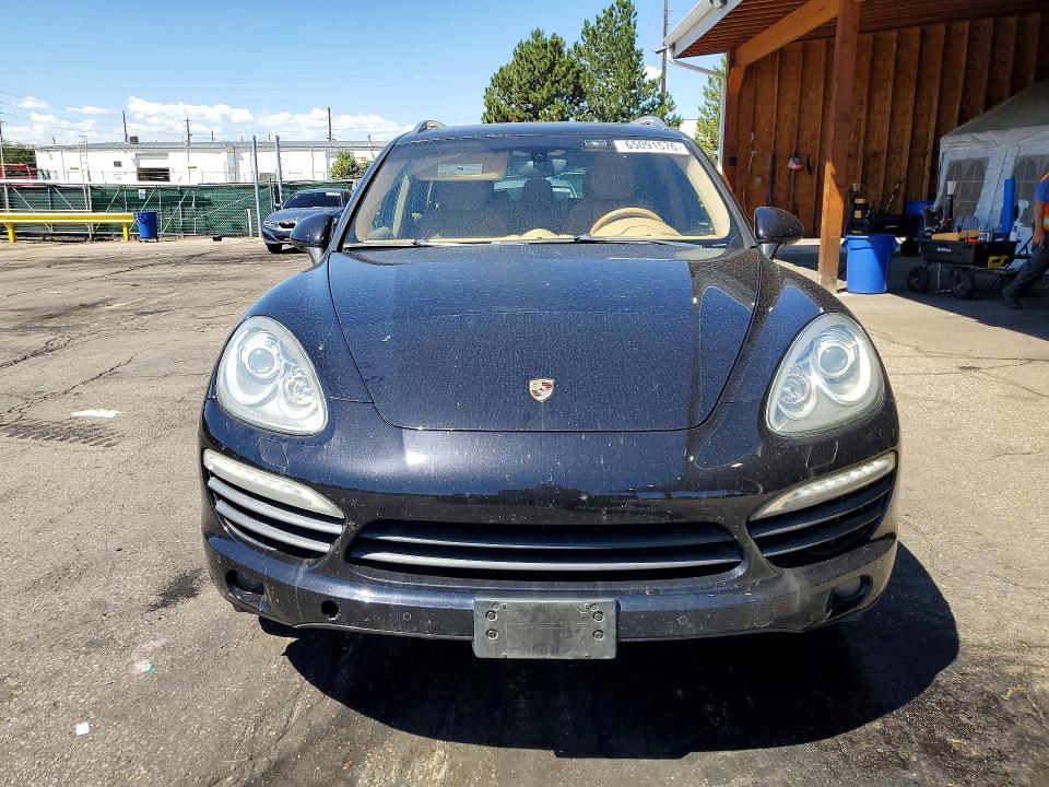 Aukcja sprzedaży 2012 Porsche Cayenne, vin: WP1AE2A24CLA93785, numer aukcji: 65091576