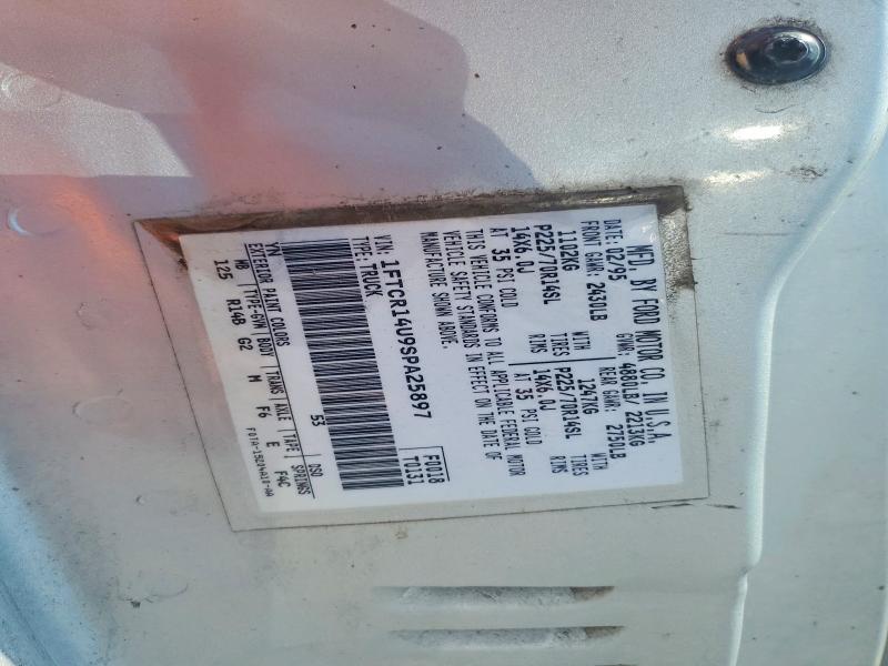 66942126 :رقم المزاد ، 1FTCR14U9SPA25897 vin ، 1995 Ford Ranger مزاد بيع