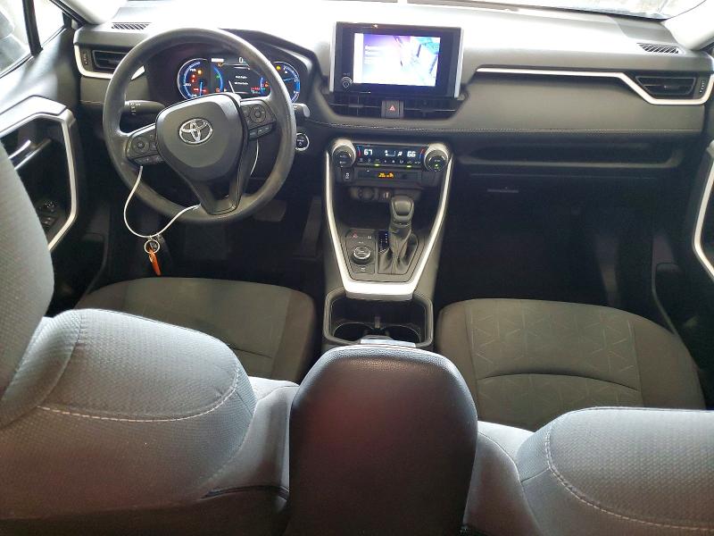65295056 :رقم المزاد ، 4T3RWRFV6SU176126 vin ، 2025 Toyota Rav4 Hybrid مزاد بيع