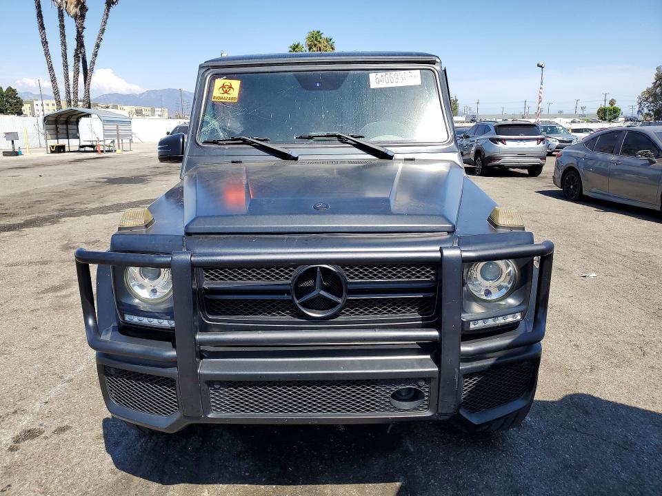 64669366 :رقم المزاد ، WDCYC7DF0FX233369 vin ، 2015 Mercedes-benz G مزاد بيع