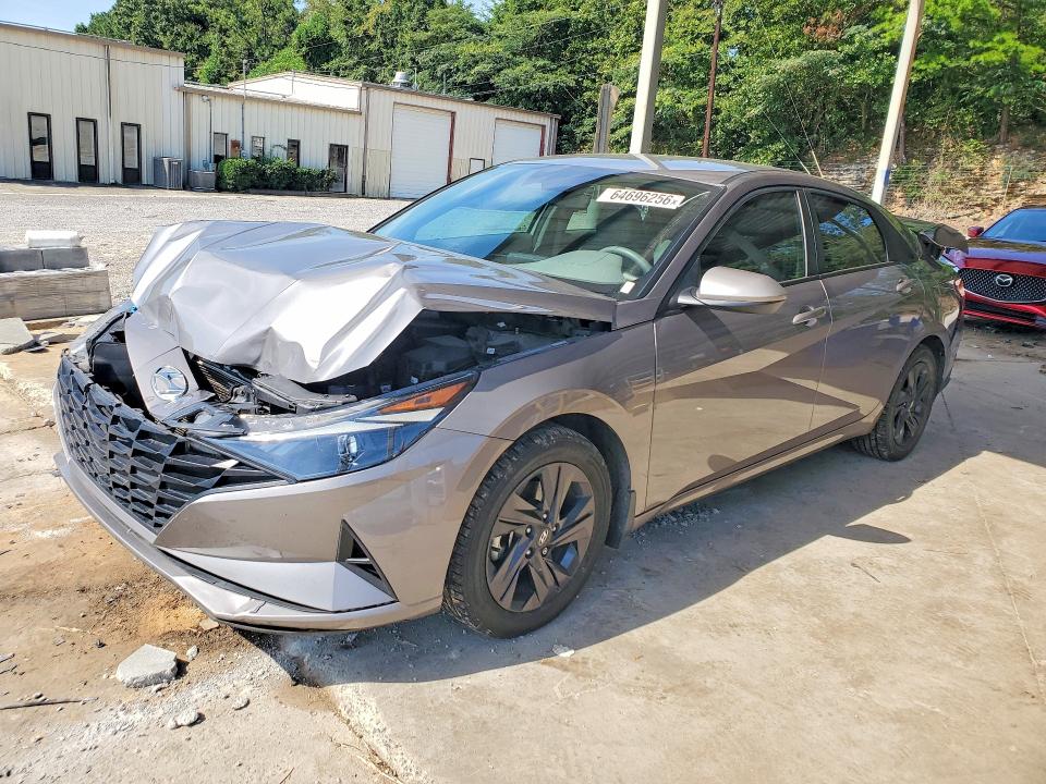 Auction sale of the 2022 Hyundai Elantra, vin: KMHLM4AG6NU359448, lot number: 64696256