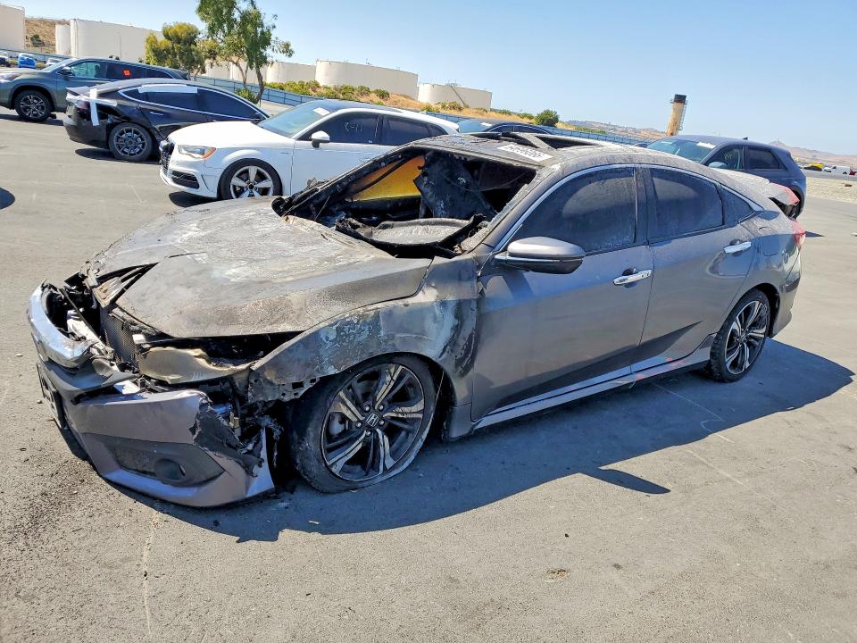 2016 Honda Civic მანქანა იყიდება აუქციონზე, vin: 19XFC1F94GE214410, აუქციონის ნომერი: 64696066