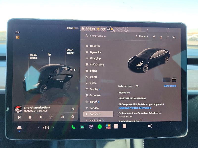 Продаж на аукціоні авто 2022 Tesla Model 3, vin: 5YJ3E1EA3NF355565, номер лоту: 65351316