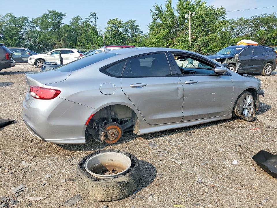 Продажа на аукционе авто 2016 Chrysler 200, vin: 1C3CCCDG0GN123148, номер лота: 63531746