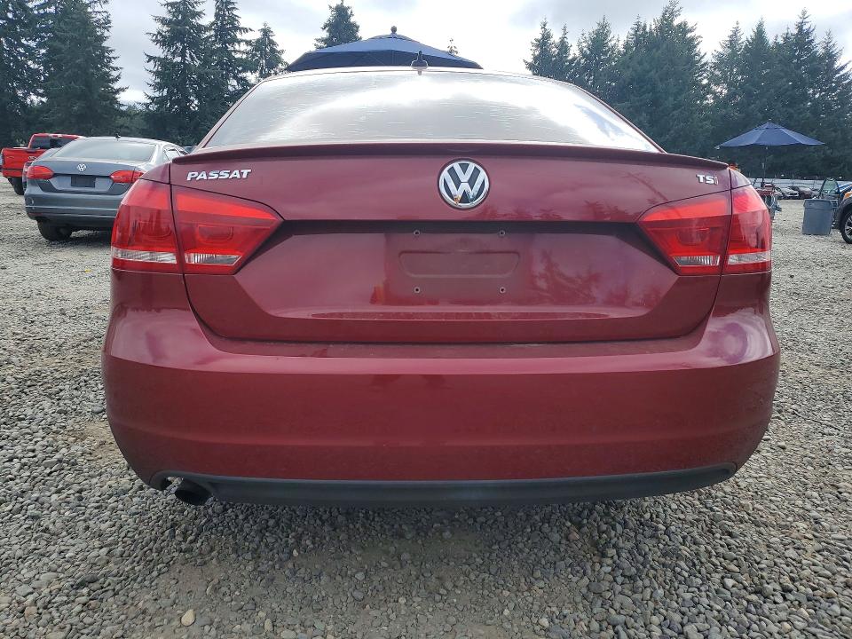 65023426 :رقم المزاد ، 1VWAS7A35FC046475 vin ، 2015 Volkswagen Passat مزاد بيع