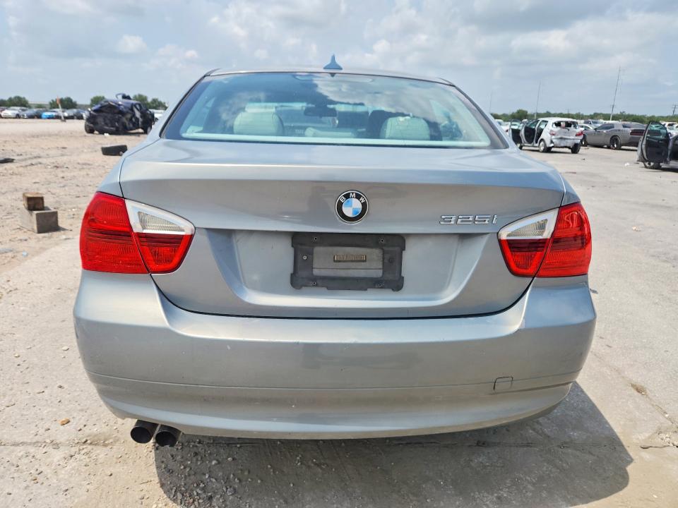 64084816 :رقم المزاد ، WBAVB13556KX42076 vin ، 2006 Bmw 325 مزاد بيع