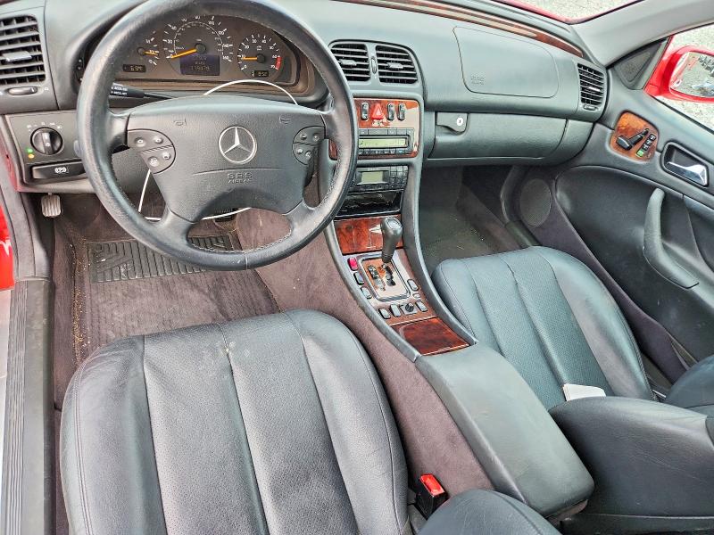 Aukcja sprzedaży 2000 Mercedes-benz Clk, vin: WDBLK65G3YT034619, numer aukcji: 63905196
