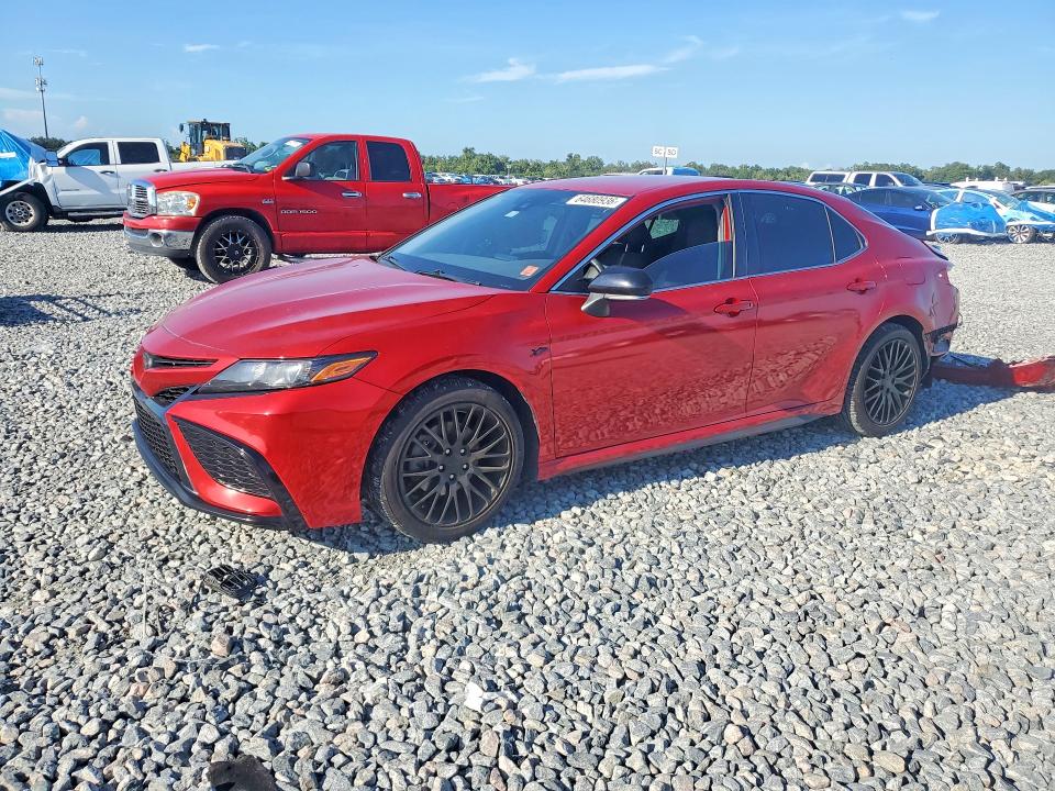 Aukcja sprzedaży 2022 Toyota Camry, vin: 4T1G11AK4NU068735, numer aukcji: 64680936
