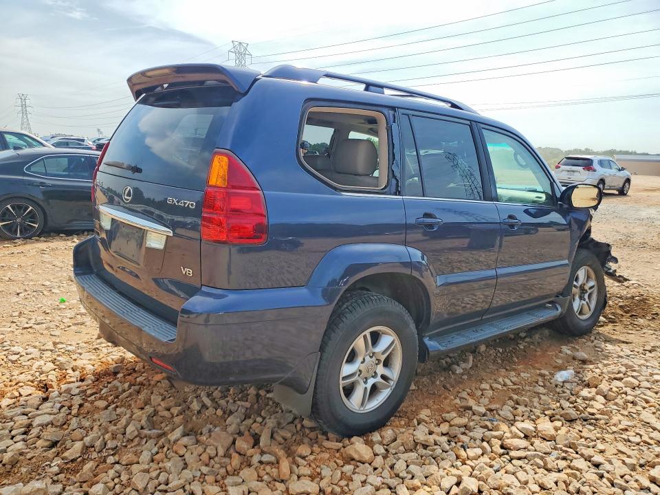 Продажа на аукционе авто 2005 Lexus Gx, vin: JTJBT20X850077776, номер лота: 64891756