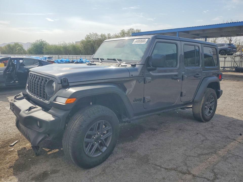 64069666 :رقم المزاد ، 1C4PJXDN6SW598931 vin ، 2025 Jeep Wrangler مزاد بيع