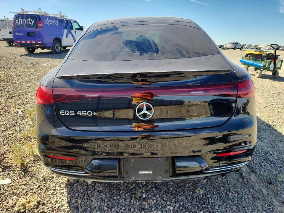 Aukcja sprzedaży 2022 Mercedes-benz Eqs Sedan, vin: W1KCG2DB9NA004975, numer aukcji: 65597786