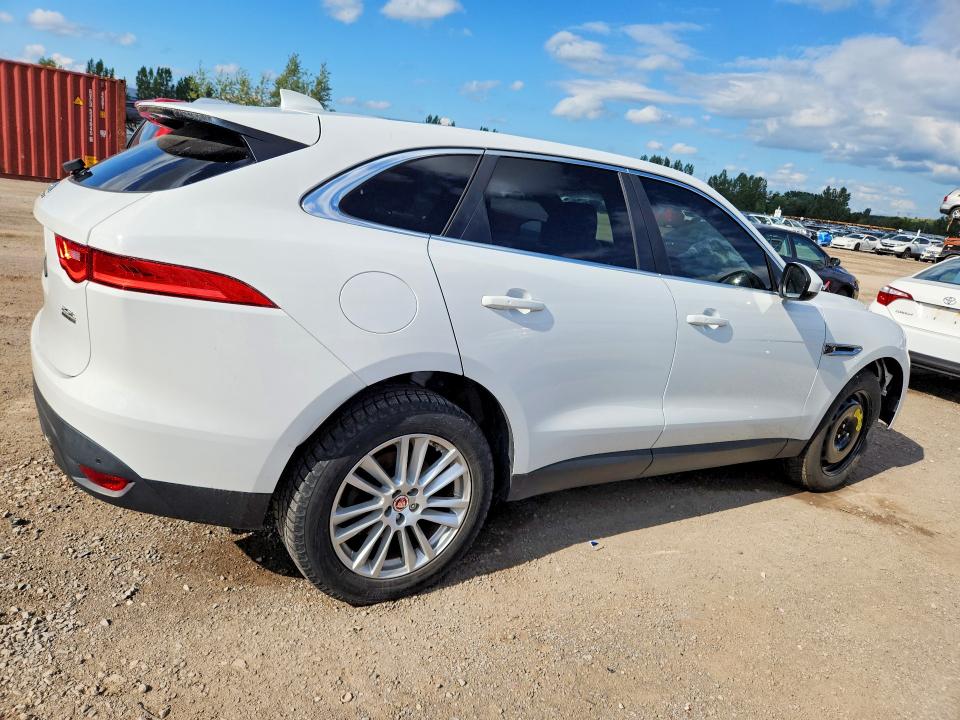 66218626 :رقم المزاد ، SADCK2FX1JA323142 vin ، 2018 Jaguar F-pace مزاد بيع