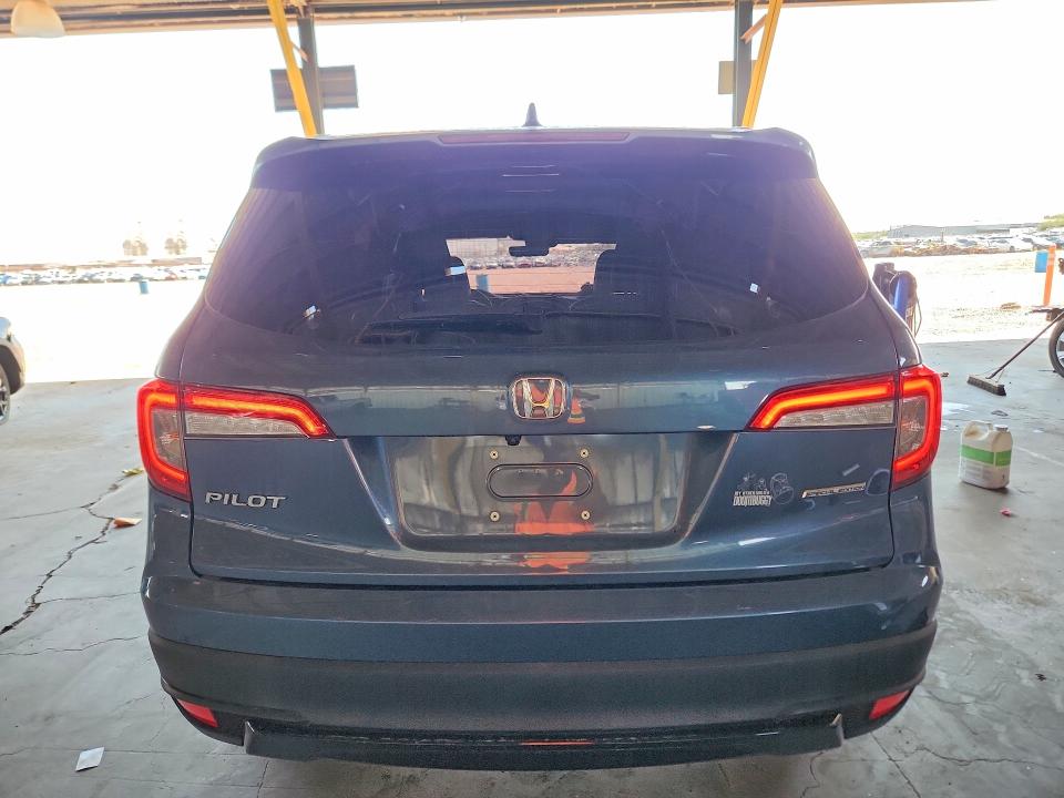 Продажа на аукционе авто 2021 Honda Pilot, vin: 5FNYF5H25MB018571, номер лота: 65629356