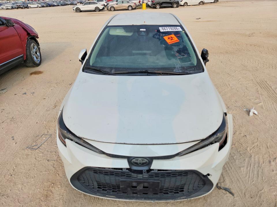 2020 Toyota Corolla მანქანა იყიდება აუქციონზე, vin: JTDEPRAEXLJ043212, აუქციონის ნომერი: 66719286