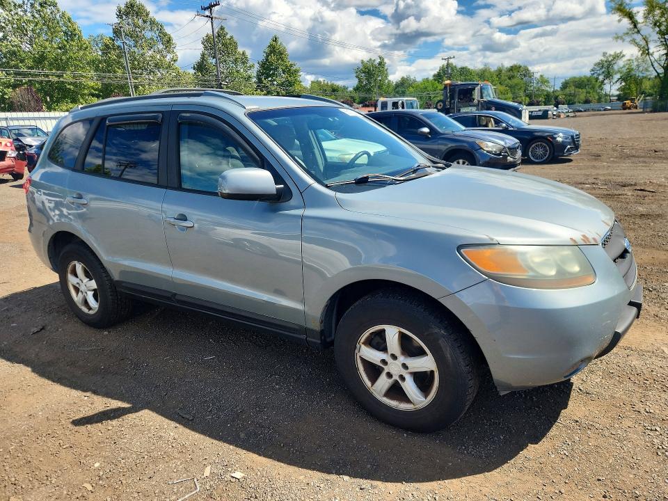 2007 Hyundai Santa Fe მანქანა იყიდება აუქციონზე, vin: 5NMSG13D77H014299, აუქციონის ნომერი: 66305246