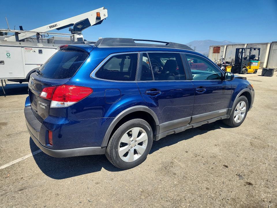 Aukcja sprzedaży 2011 Subaru Outback, vin: 4S4BRBFC2B3312877, numer aukcji: 65757786