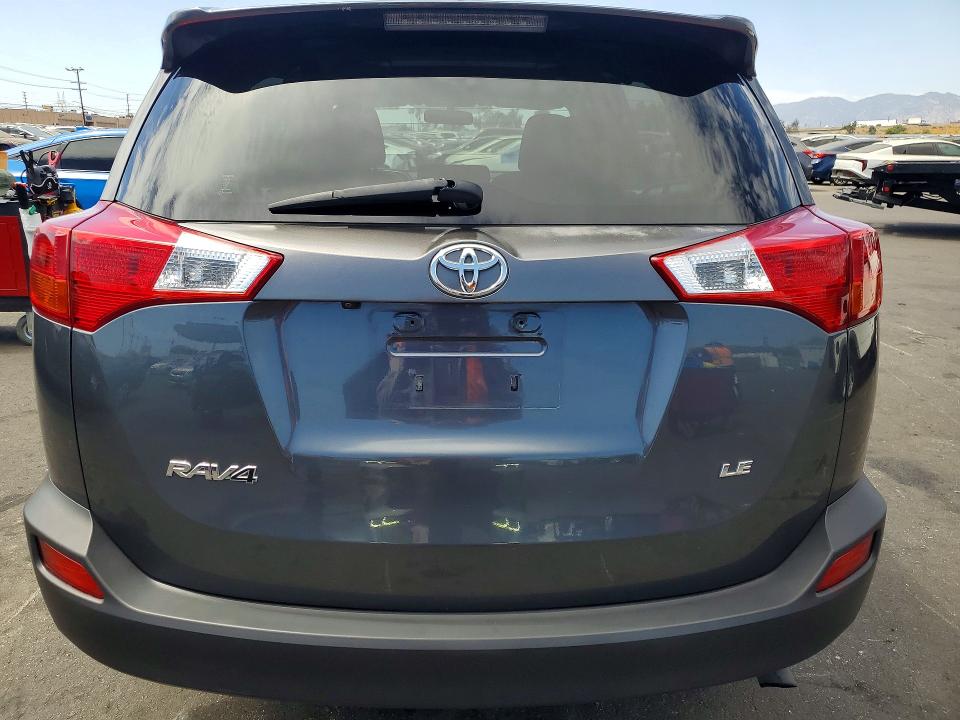 64609806 :رقم المزاد ، JTMZFREV6FD063295 vin ، 2015 Toyota Rav4 مزاد بيع