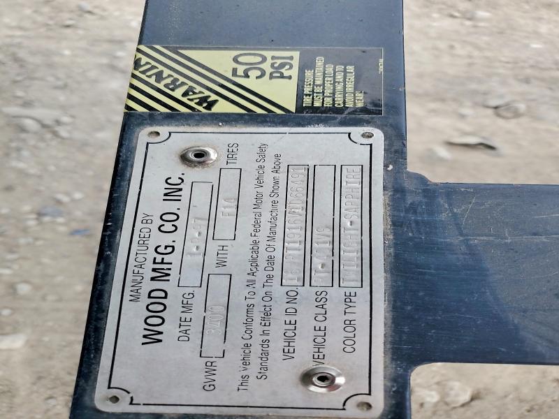 64209036 :رقم المزاد ، RNG4X042A797 vin ، 1997 Ranger Bassboat مزاد بيع