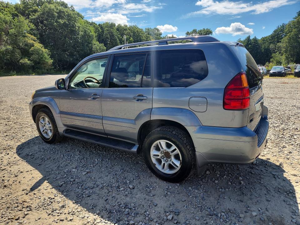 2003 Lexus Gx მანქანა იყიდება აუქციონზე, vin: JTJBT20XX30001862, აუქციონის ნომერი: 66775826
