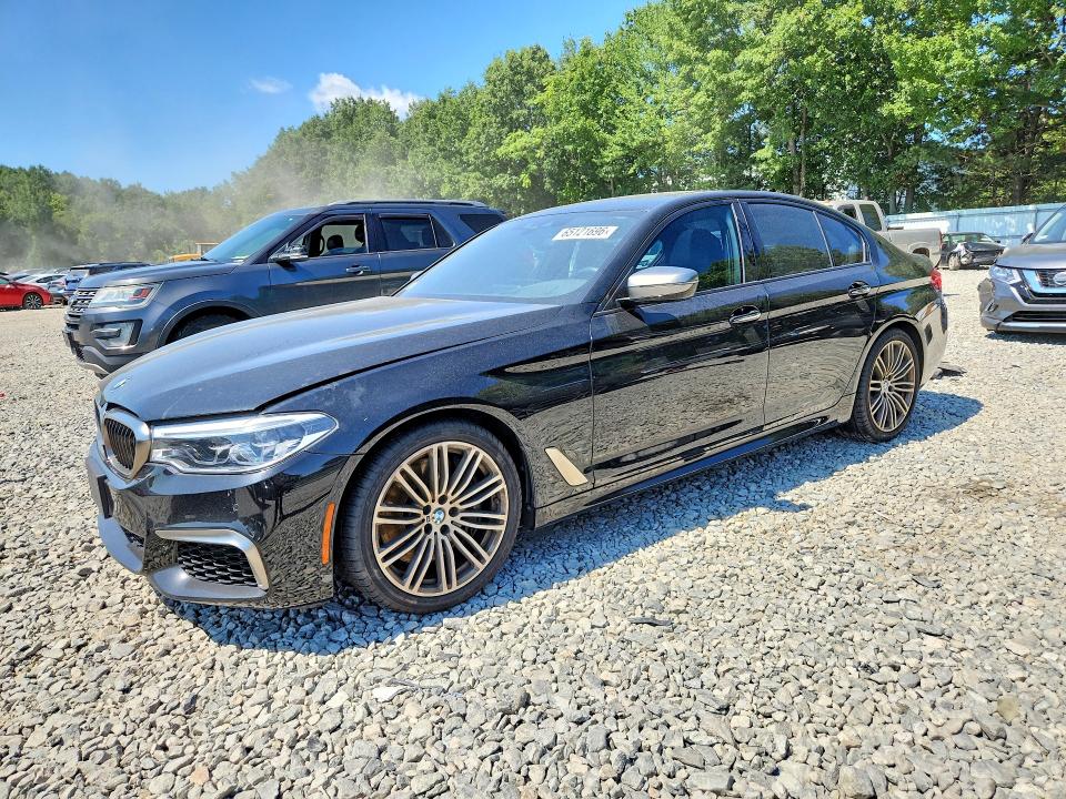 65121696 :رقم المزاد ، WBAJB9C58JB286306 vin ، 2018 Bmw M550xi مزاد بيع