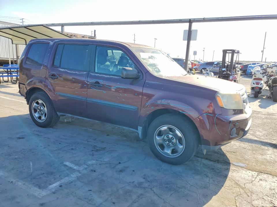 Aukcja sprzedaży 2010 Honda Pilot, vin: 5FNYF3H23AB021405, numer aukcji: 65945466