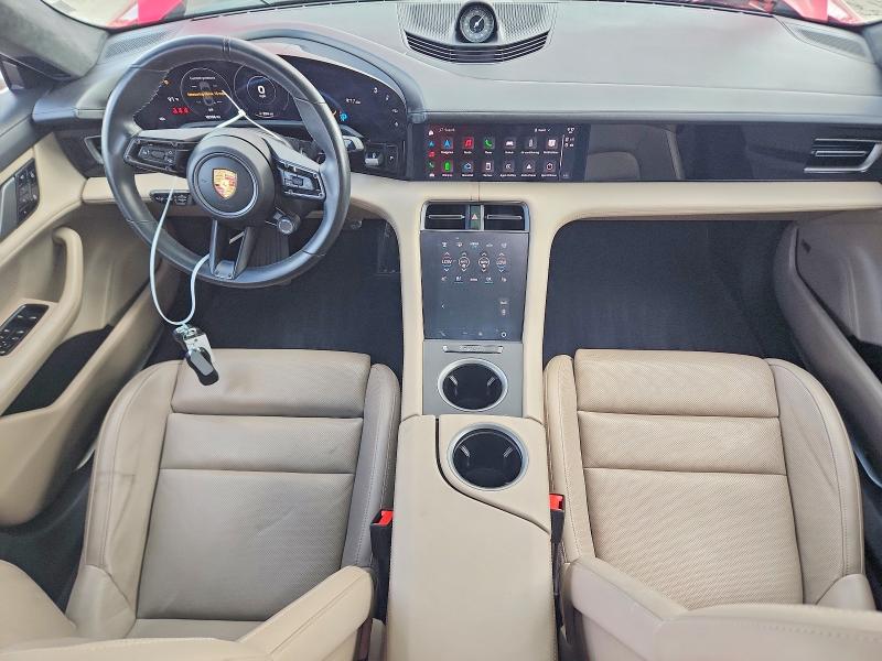 63880106 :رقم المزاد ، WP0AC2Y11LSA71398 vin ، 2020 Porsche Taycan مزاد بيع