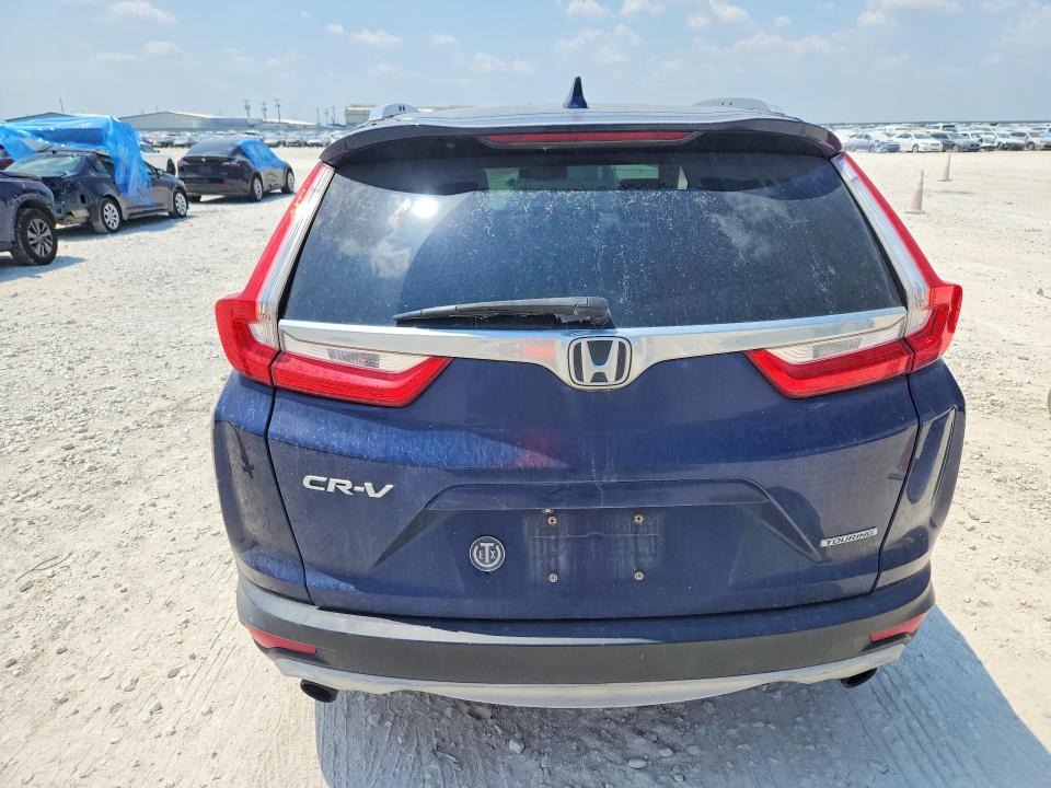67036636 :رقم المزاد ، 7FARW1H99HE028427 vin ، 2017 Honda Cr-v مزاد بيع