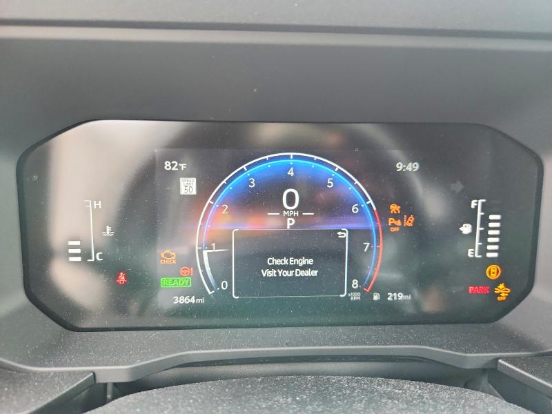 Aukcja sprzedaży 2026 Toyota Land Cruiser, vin: JTEABFAJ8TK057219, numer aukcji: 65159346