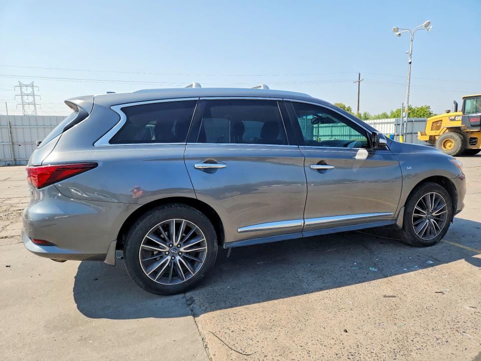 Aukcja sprzedaży 2020 Infiniti Qx60, vin: 5N1DL0MM2LC533231, numer aukcji: 63552556