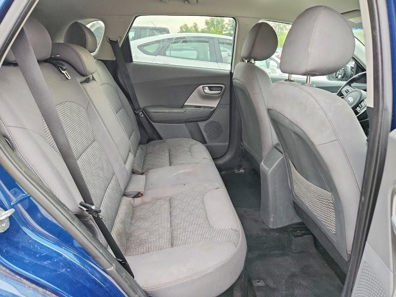 2018 Kia Niro მანქანა იყიდება აუქციონზე, vin: KNDCB3LC4J5142922, აუქციონის ნომერი: 64436026
