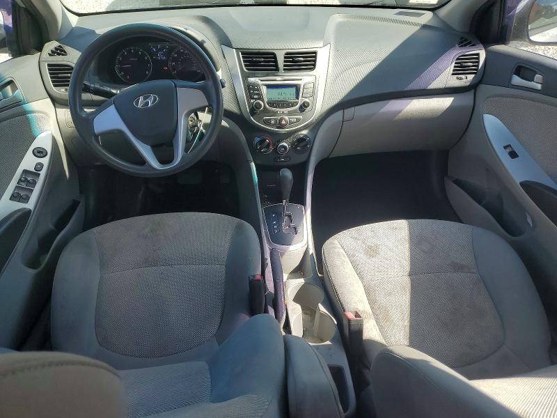 Aukcja sprzedaży 2012 Hyundai Accent, vin: KMHCT4AE8CU265215, numer aukcji: 64409606