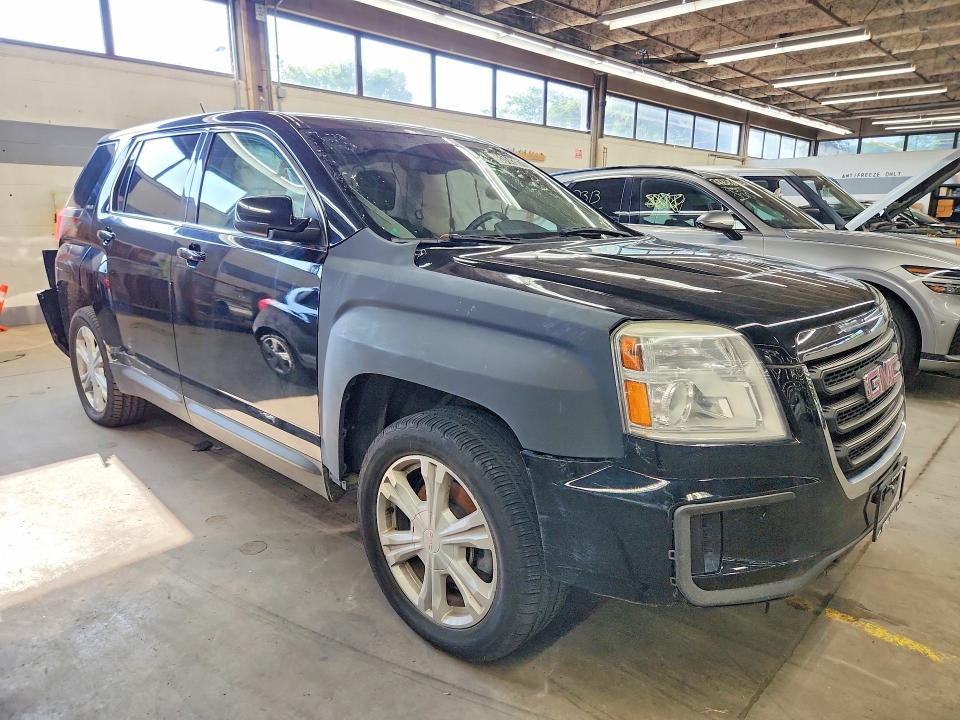 63143076 :رقم المزاد ، 2GKALMEKXH6137788 vin ، 2017 Gmc Terrain مزاد بيع
